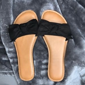 Bow  Sandals